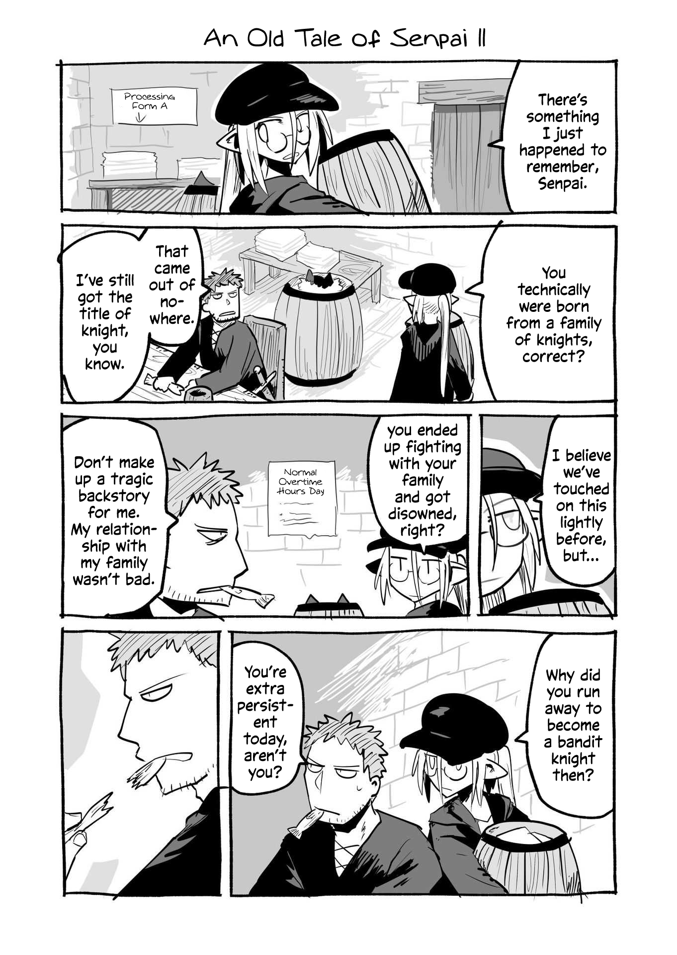 Ryuu to Yuusha to Haitatsunin Shikaban Chapter 4.2 2